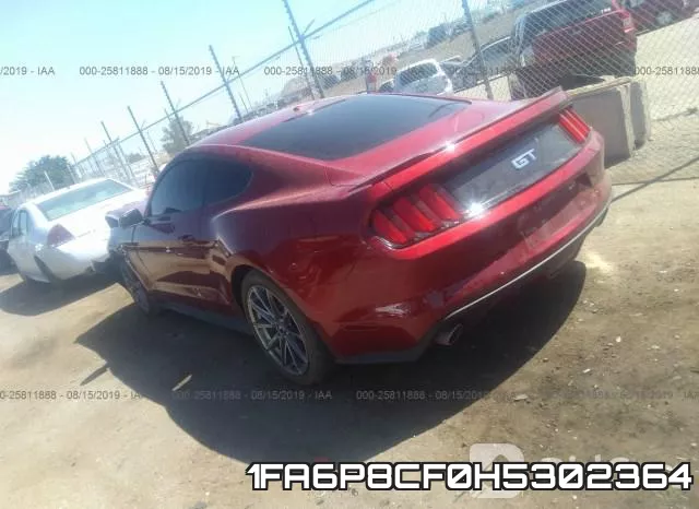 1FA6P8CF0H5302364 фото 4