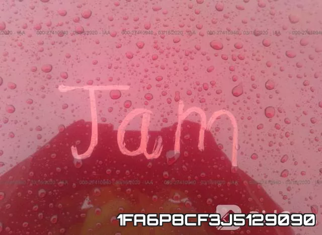 1FA6P8CF3J5129090 фото 2