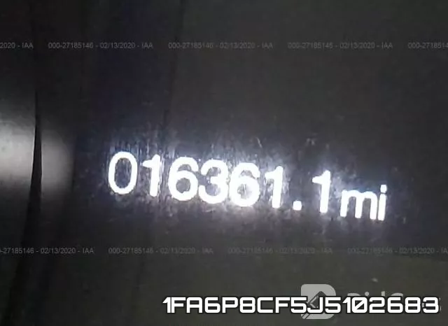 1FA6P8CF5J5102683 фото 8