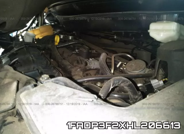 1FADP3F2XHL206613 фото 2