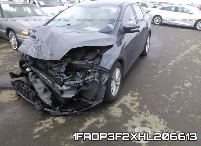 1FADP3F2XHL206613 фото 3