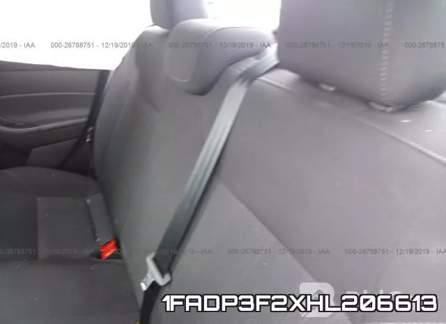 1FADP3F2XHL206613 фото 9
