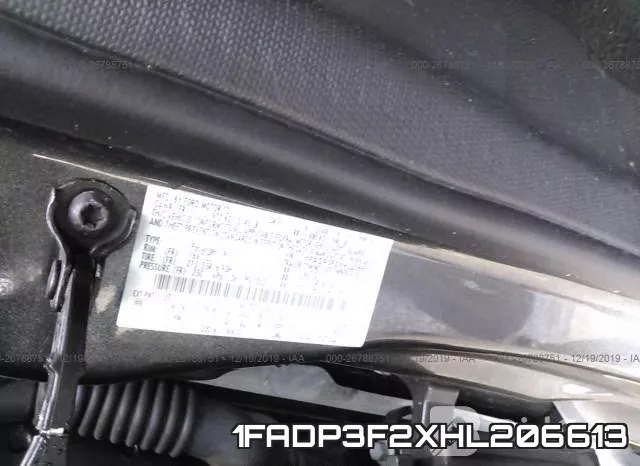 1FADP3F2XHL206613 фото 10