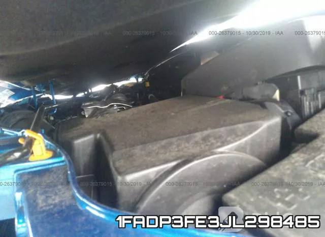 1FADP3FE3JL298485 фото 2