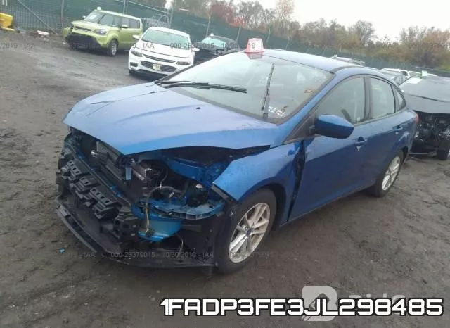 1FADP3FE3JL298485 фото 3