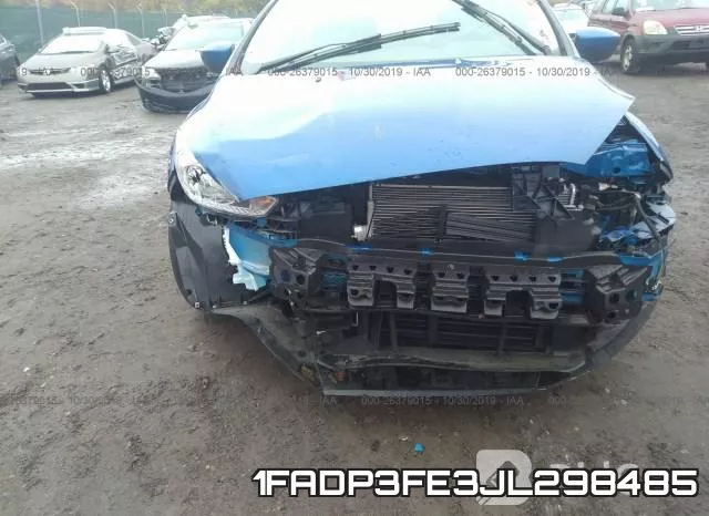 1FADP3FE3JL298485 фото 7