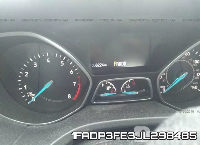 1FADP3FE3JL298485 фото 8