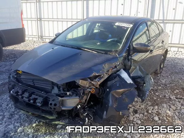 1FADP3FEXJL232662 фото 3