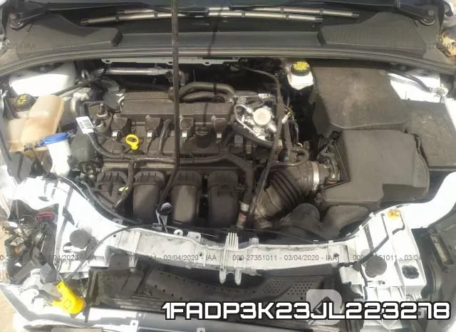 1FADP3K23JL223278 фото 2