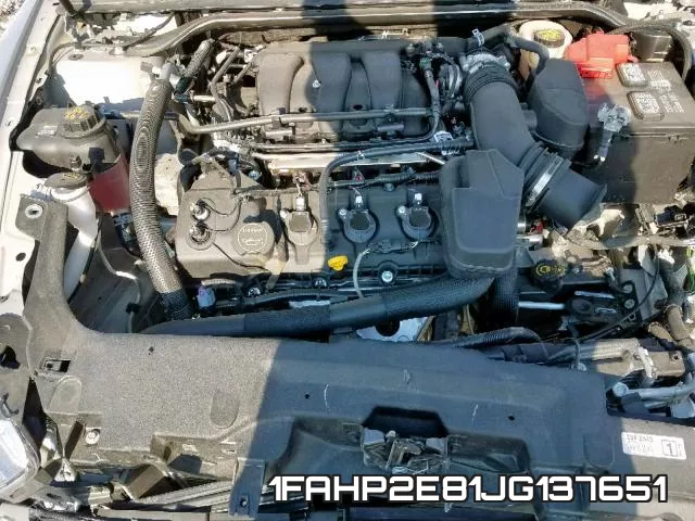1FAHP2E81JG137651 фото 8