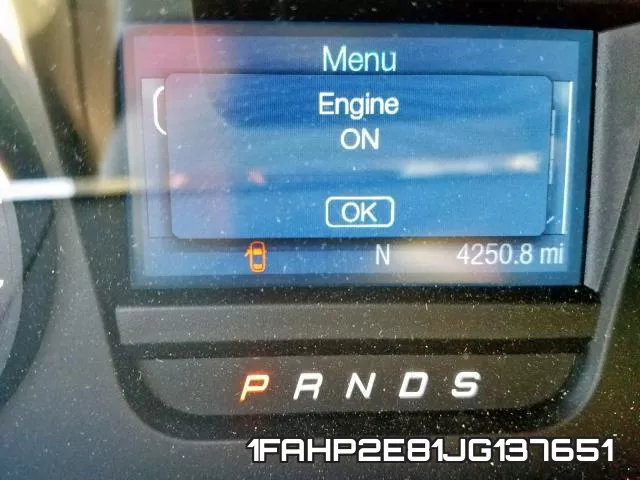 1FAHP2E81JG137651 фото 9