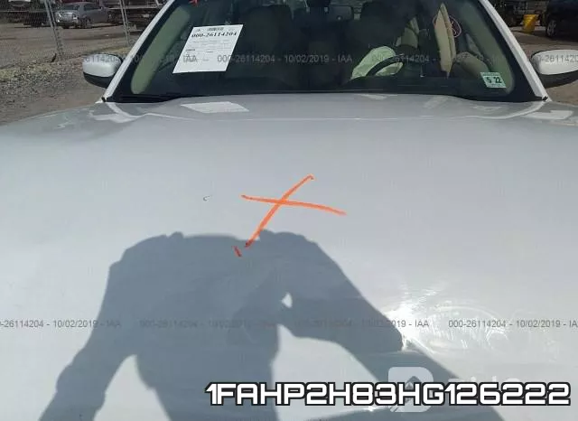 1FAHP2H83HG126222 фото 2