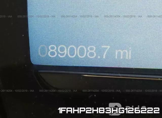 1FAHP2H83HG126222 фото 8