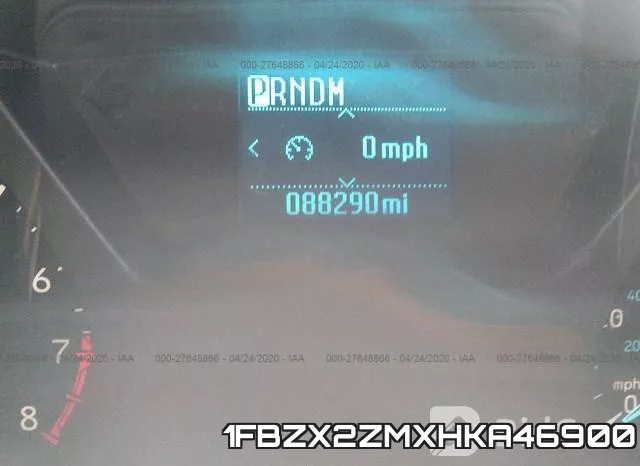1FBZX2ZMXHKA46900 фото 8