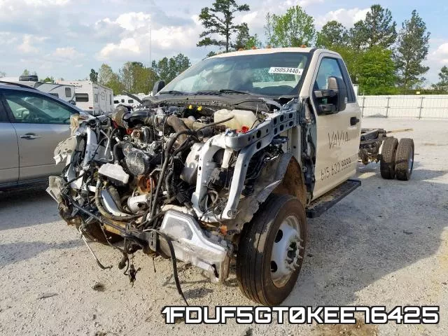1FDUF5GT0KEE76425 фото 3