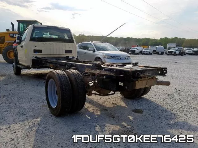 1FDUF5GT0KEE76425 фото 4