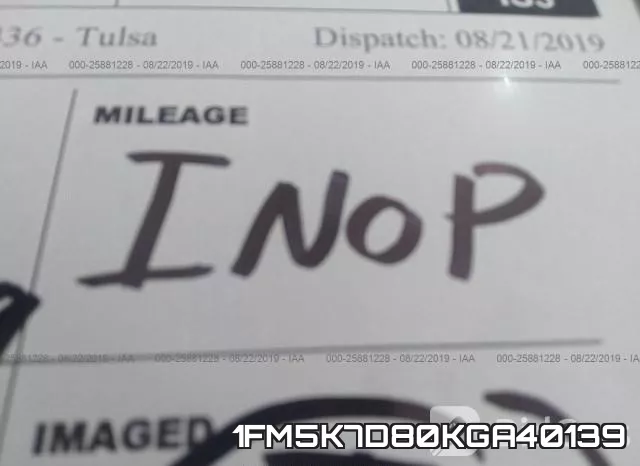 1FM5K7D80KGA40139 фото 8