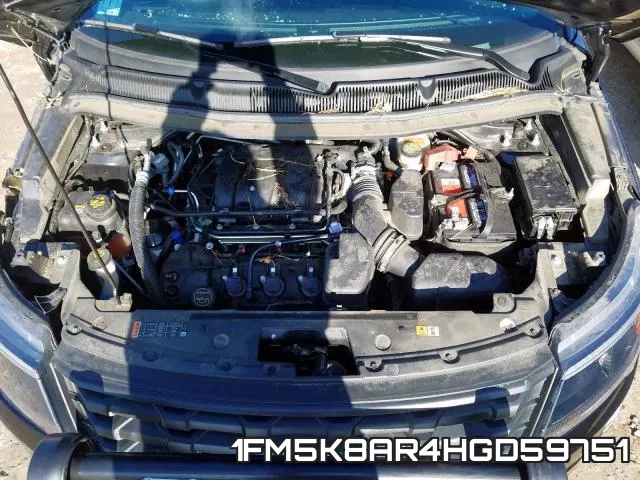 1FM5K8AR4HGD59751 фото 8