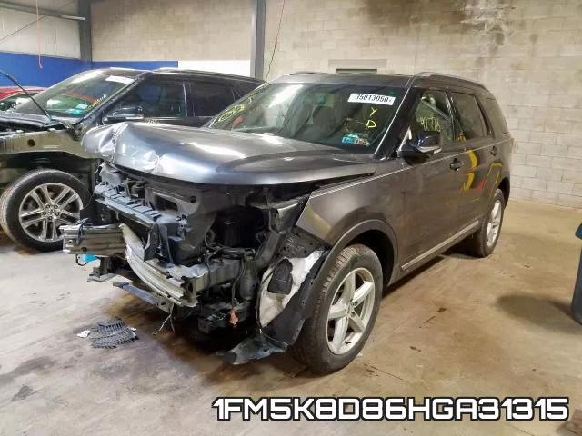 1FM5K8D86HGA31315 фото 3