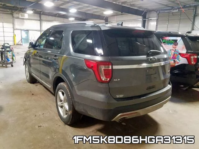1FM5K8D86HGA31315 фото 4