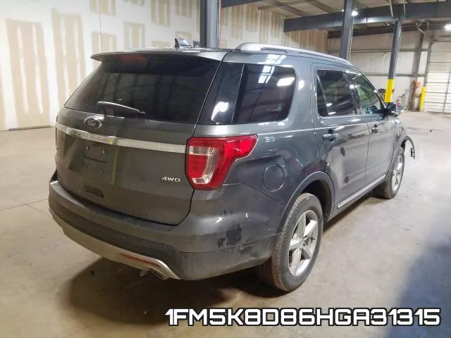 1FM5K8D86HGA31315 фото 5
