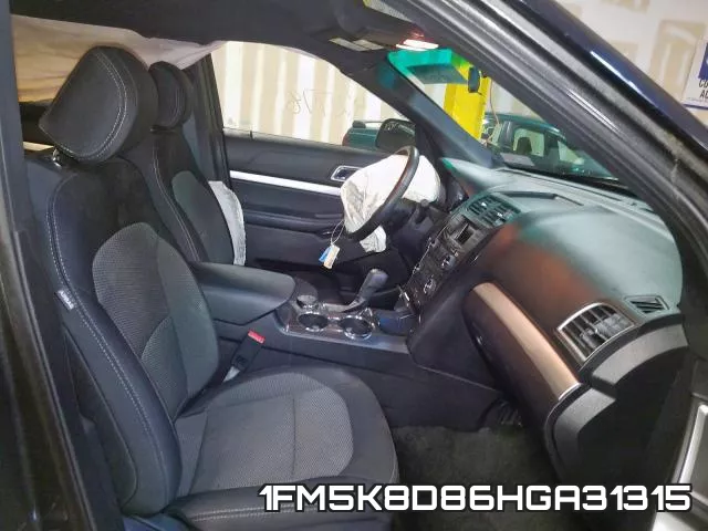1FM5K8D86HGA31315 фото 6