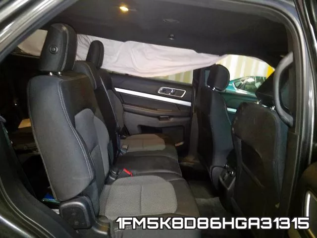 1FM5K8D86HGA31315 фото 7