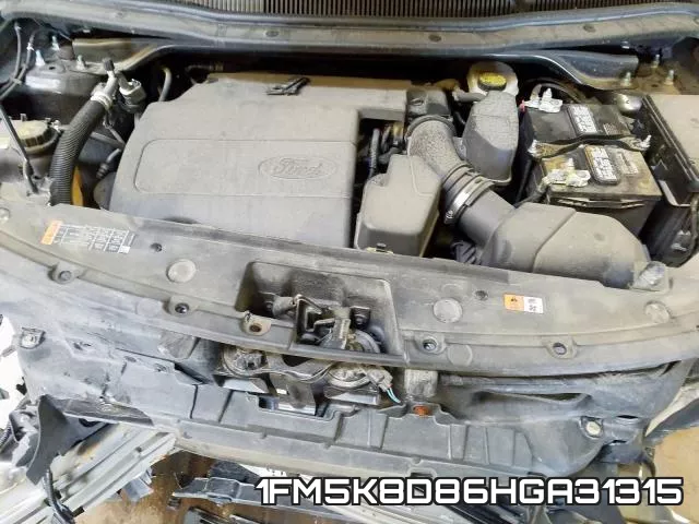 1FM5K8D86HGA31315 фото 8