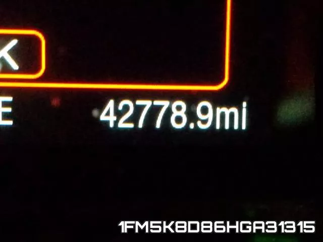 1FM5K8D86HGA31315 фото 9
