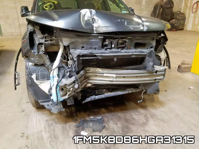 1FM5K8D86HGA31315 фото 10