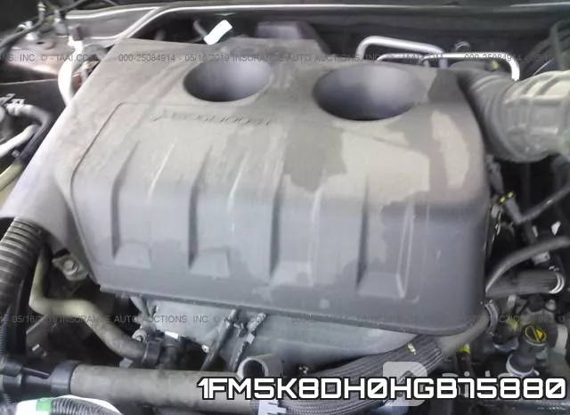 1FM5K8DH0HGB75880 фото 2
