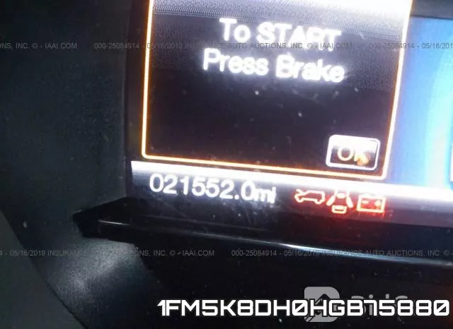 1FM5K8DH0HGB75880 фото 8
