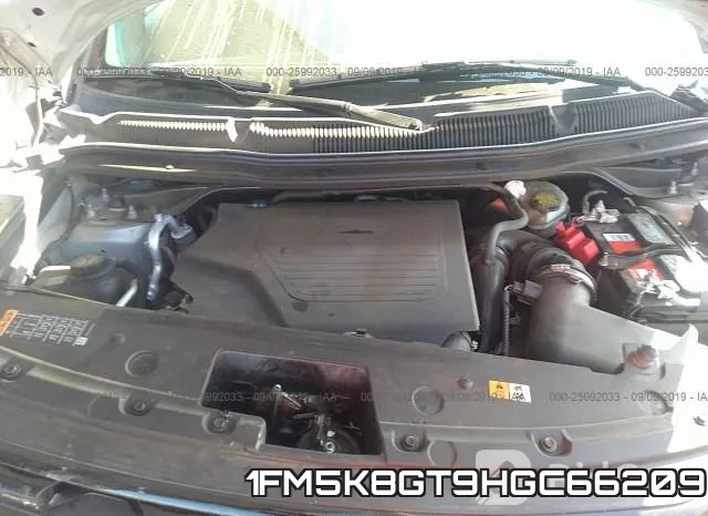 1FM5K8GT9HGC66209 фото 2