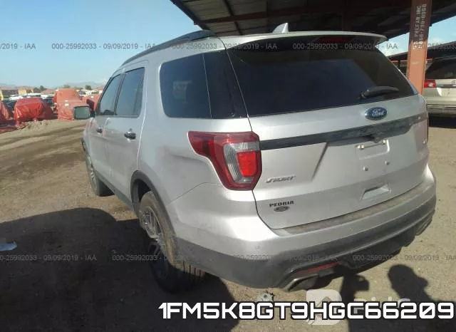 1FM5K8GT9HGC66209 фото 4
