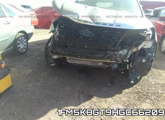 1FM5K8GT9HGC66209 фото 7