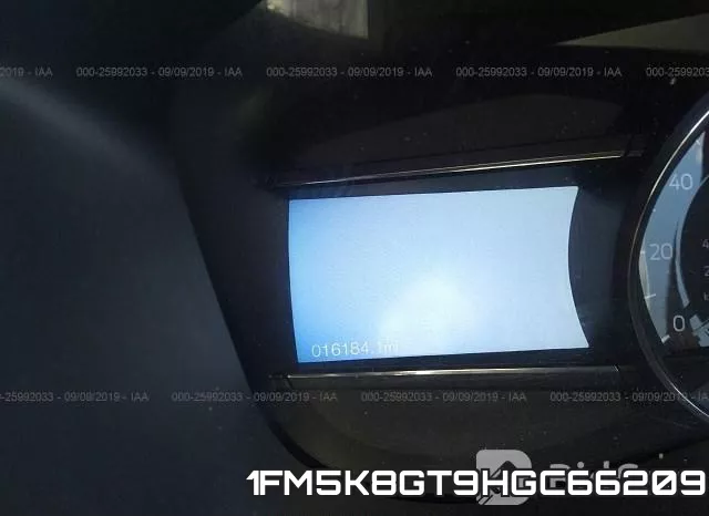 1FM5K8GT9HGC66209 фото 8