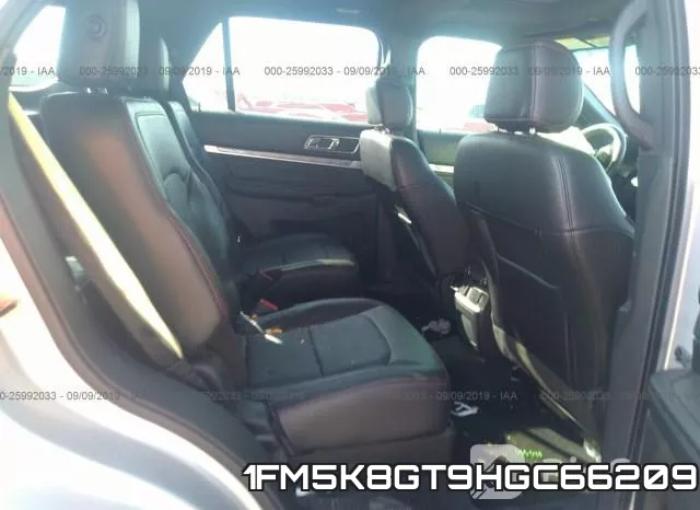 1FM5K8GT9HGC66209 фото 9