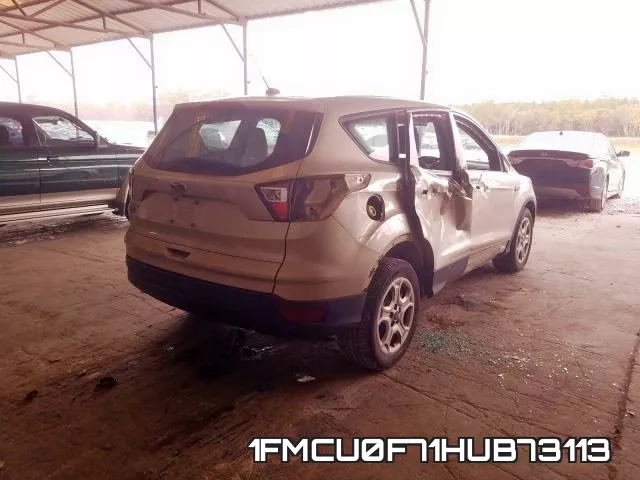 1FMCU0F71HUB73113 фото 5