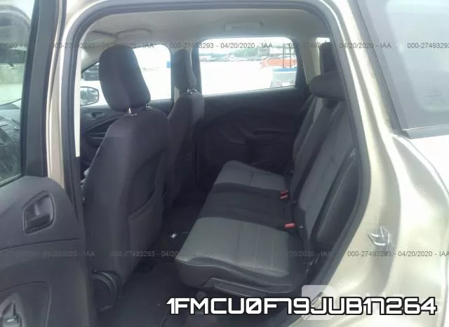 1FMCU0F79JUB17264 фото 9