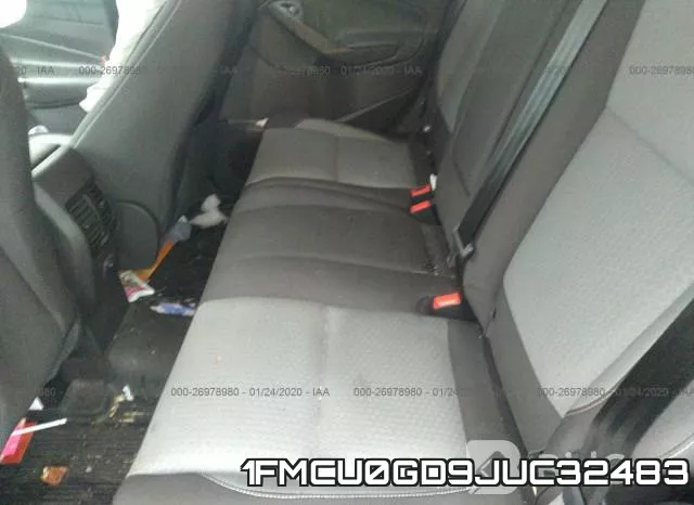 1FMCU0GD9JUC32483 фото 9