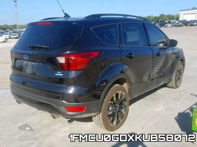 1FMCU0GDXKUB58072 фото 5