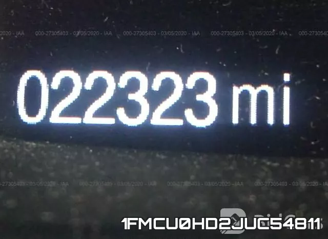 1FMCU0HD2JUC54811 фото 8