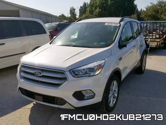 1FMCU0HD2KUB21273 фото 3
