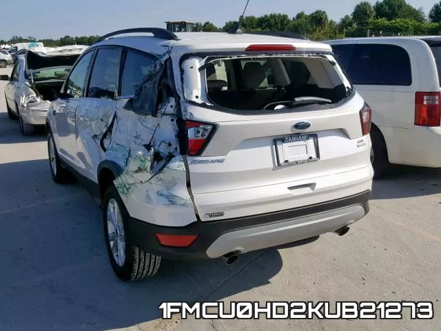 1FMCU0HD2KUB21273 фото 4