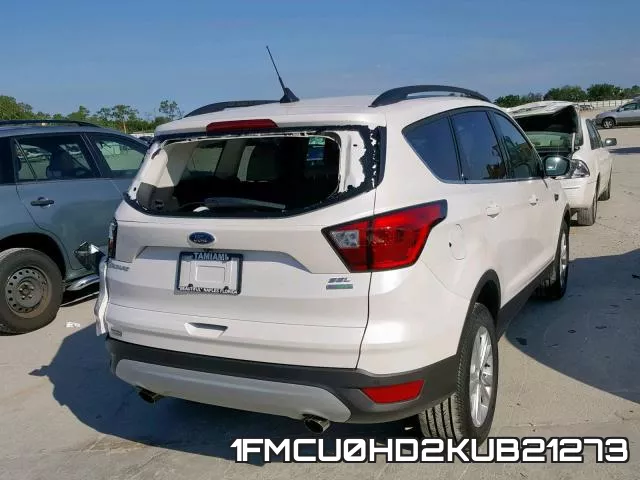 1FMCU0HD2KUB21273 фото 5
