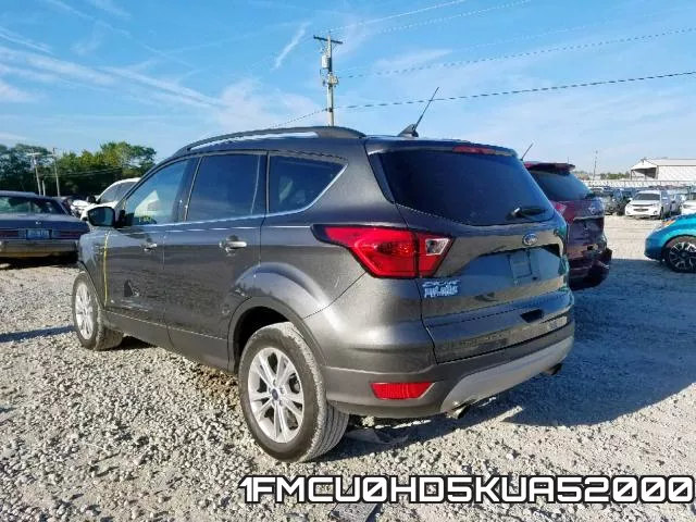 1FMCU0HD5KUA52000 фото 4