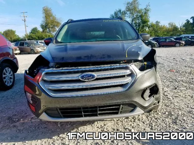 1FMCU0HD5KUA52000 фото 10