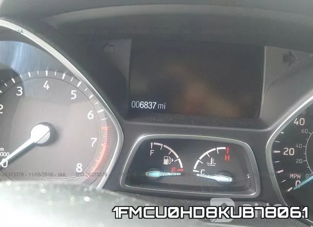 1FMCU0HD8KUB78061 фото 8