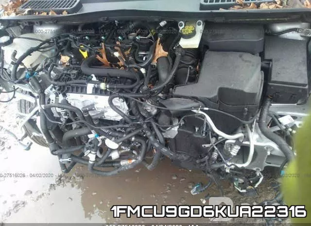 1FMCU9GD6KUA22316 фото 2