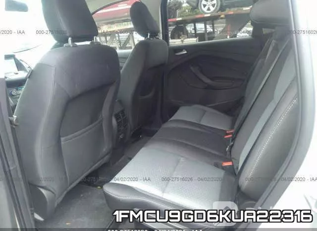 1FMCU9GD6KUA22316 фото 9